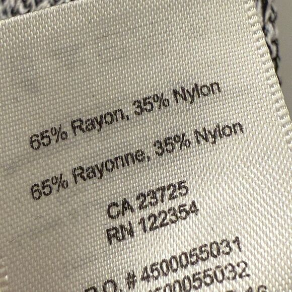 Aritzia Wilfred Palmier Salt and pepper sweater sleeveless size small - Picture 5 of 6